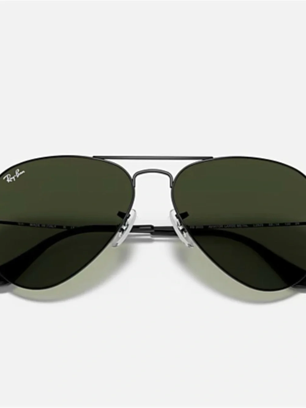 Black Rayban Aviator Classic
